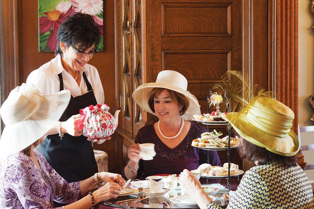 600 Main, A Bed & Breakfast And Victorian Tea Room Toms River Bagian luar foto